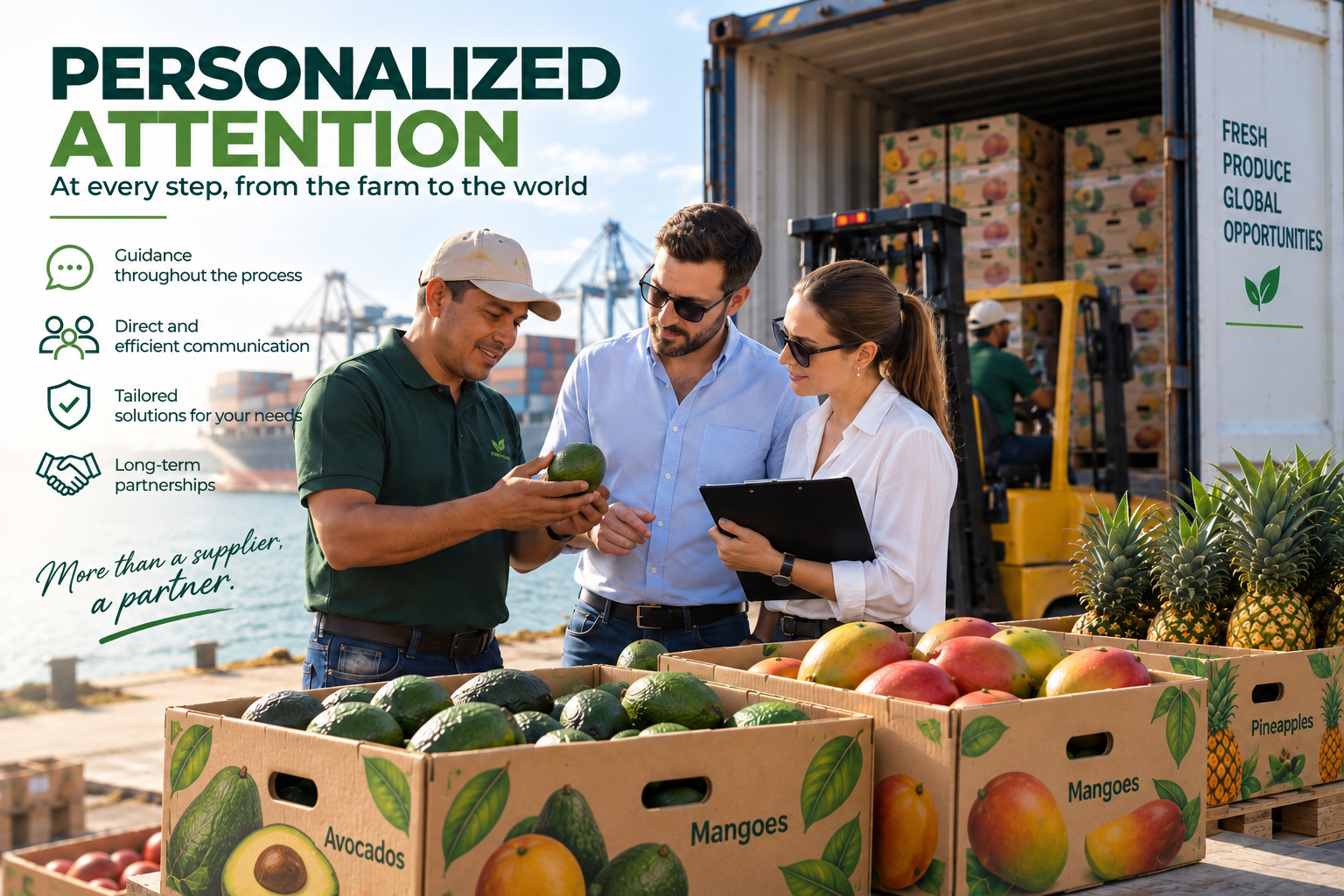 Personalized service