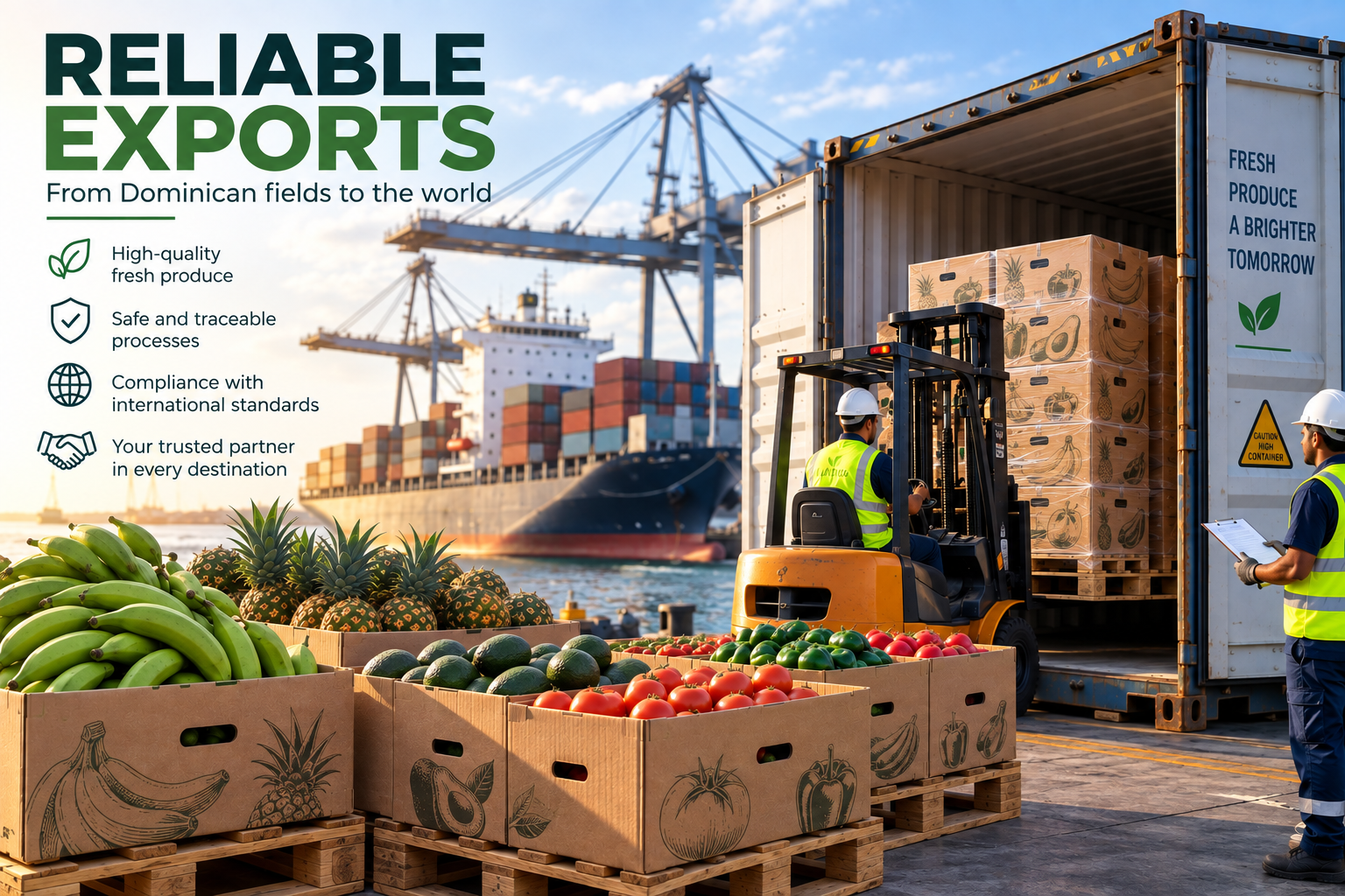 Reliable exports
